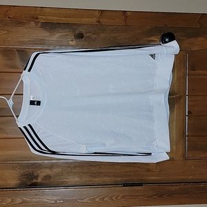 Adidas mesh shirt